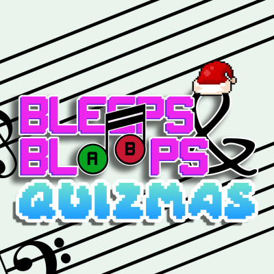 episode Bleeps & Bloops #37 - Quizmas 2024 artwork