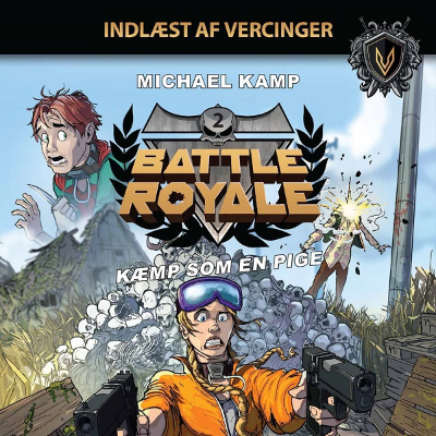 Cover image Battle Royale #2: Kæmp som en pige