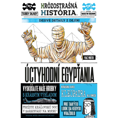 episode Úctyhodní Egypťania (Hrôzostrašná história) artwork
