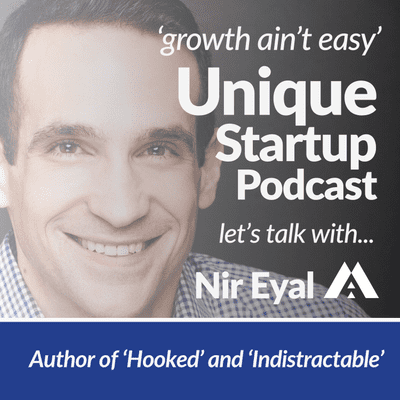 episode Ep.6: Nir Eyal Discusses Positive and Negative Habit Formation: 'Hooked' and 'Indistractable' artwork