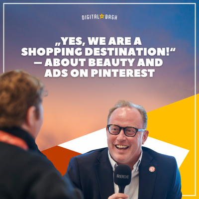 episode „We are a shopping destination!“ About beauty and ads on Pinterest artwork