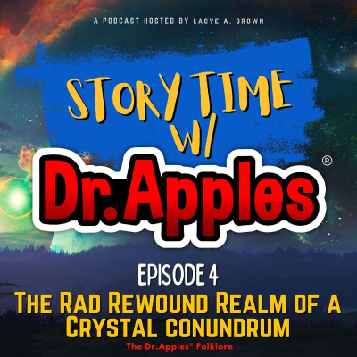 episode STORYTIME - The Rad Rewound Realm Of A Crystal Conundrum artwork