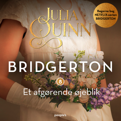 Cover image Bridgerton. Et afgørende øjeblik