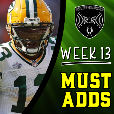 episode ADD These Week 13 Waiver Targets NOW! | Live Q&A artwork