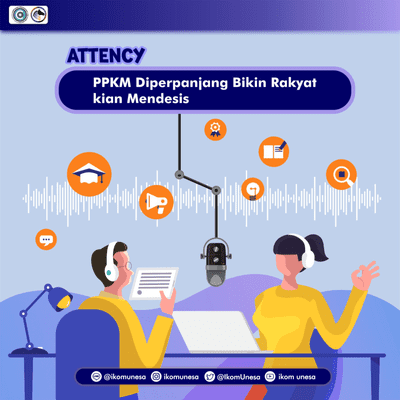 episode ATTENCY : "PPKM Over Dosis Bikin Rakyat Kian Mendesis" artwork