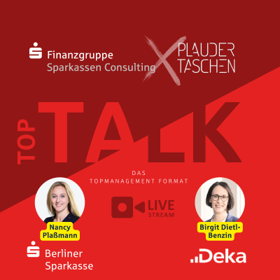 episode 🔝TopTalk #1 mit Birgit Dietl-Benzin und Nancy Plaßmann artwork