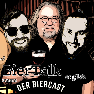 episode "BierTalk" meets "Der Biercast" English artwork