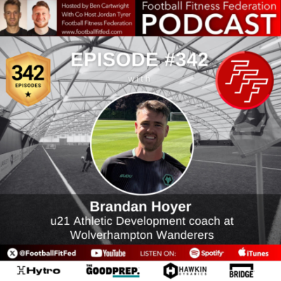 episode #342 "How to Periodise your Coaching Language" with Brendan Hoyer artwork