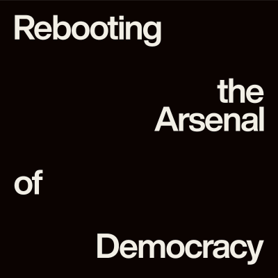 Anduril Industries: Rebooting the Arsenal of Democracy