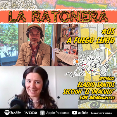 episode LA RATONERA #05 A FUEGO LENTO artwork
