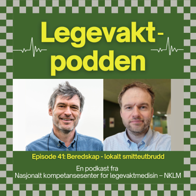 episode #41: Beredskap - lokalt smitteutbrudd artwork
