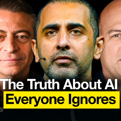 episode Balaji Opens Up on AI/AGI, Bitcoin & America’s Incoming Collapse w/ Dave Blundin & Salim Ismail | EP #191 artwork