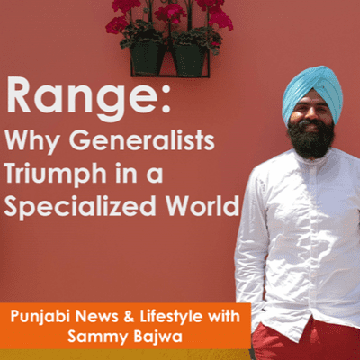episode Range: Why Generalists Triumph in a Specialized World by David Epstein artwork