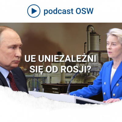 episode Plan Unii na uniezależnienie się od rosyjskich surowców artwork