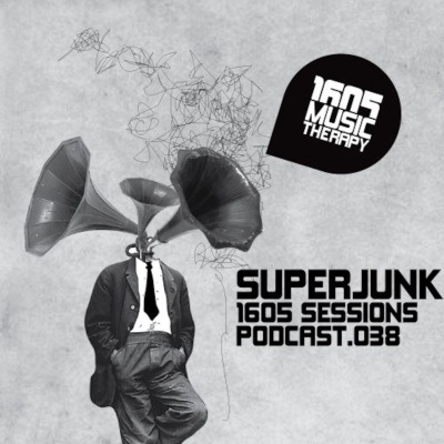 episode 1605 Podcast 038 with : Superjunk artwork