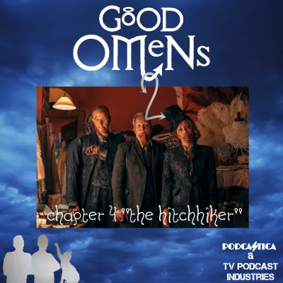 episode Good Omens 204 The Hitchhiker artwork