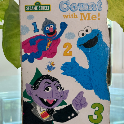 episode Count with Me! by Bendon & Sesame Street Workshop artwork