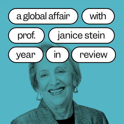 episode Year in Review with Janice Stein 2024 artwork