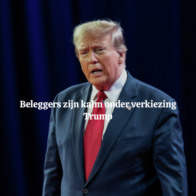 episode Beleggers zijn kalm onder verkiezing Trump artwork