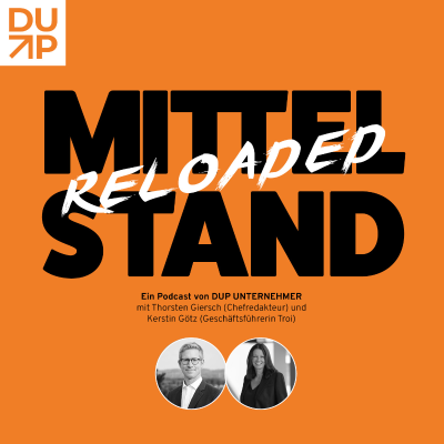 episode #32 Warum sich viele Mittelständler bei Homeoffice schwertun - mit Kerstin Götz artwork