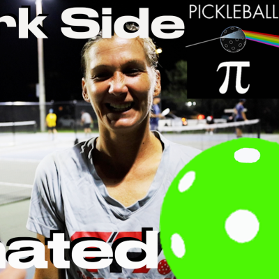 episode Episode 20 • Eva's Dark Side of Pickleball • The PICKLEBALL Pi Podcast • Video artwork