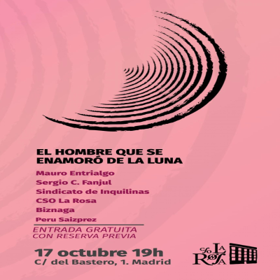 episode MAURO ENTRIALGO, SERGIO C FANJUL, CSO LA ROSA, SINDICATO DE INQUILINAS Y BIZNAGA #LUNA401 artwork