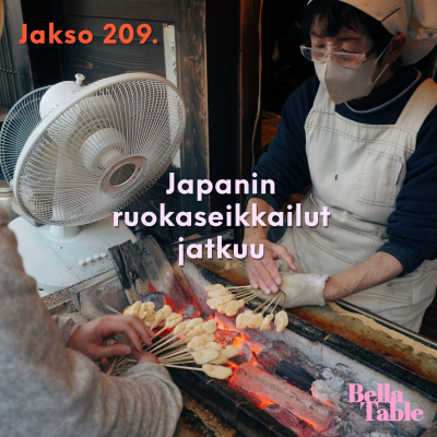 episode 209. Japanin ruokaseikkailut jatkuu artwork