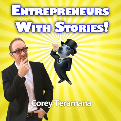 episode 009 - Paige Elizabeth Interview on Entrepreneurs With Stories artwork