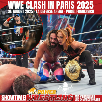 episode WWE Clash in Paris 2025: Unerwartete Hilfe für Rollins! Cenas Europa-Abschied! Reigns zerstört! artwork