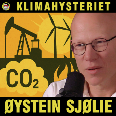 episode #700 - Øystein Sjølie | Klimaendringer, Klimahysteri og Overdrivelser (Miniserie 1:5) artwork