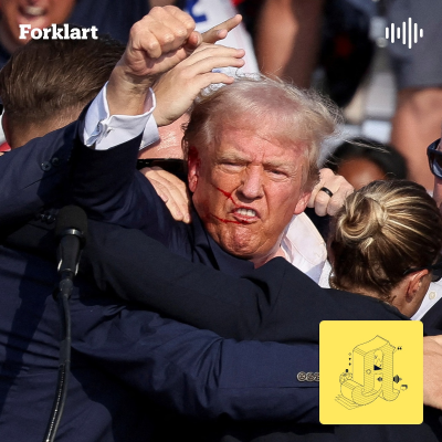 episode Skuddene mot Trump: Koker USA over nå? artwork