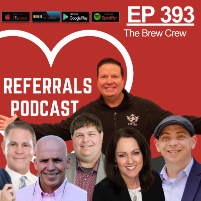 episode 393 Margarita Mix and Mingle - The Future of Networking Events with Michael J Maher and the Brew Crew artwork