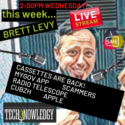 episode #TechKnowledgy Show #Podcast – Walle s new mate artwork
