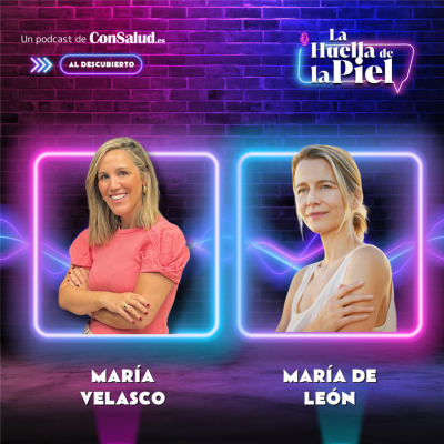episode T3. E37. La Huella de la Piel... Al Descubierto con María de León artwork