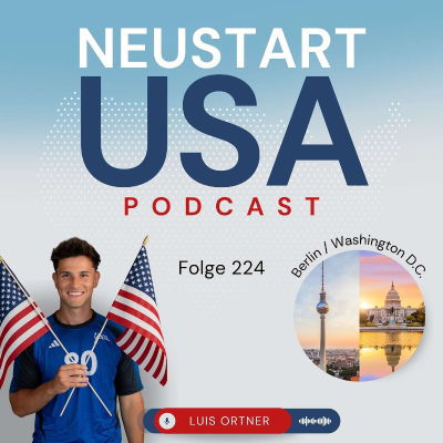 episode Luis Ortner: Vom Fußballstipendium zum TikTok-Star - Mut, Rückschläge und Millionen-Reichweite in den USA artwork
