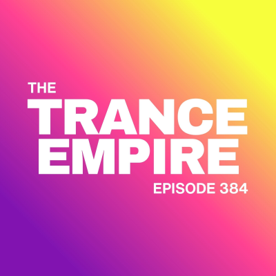 episode THE TRANCE EMPIRE 384 with Rodman artwork