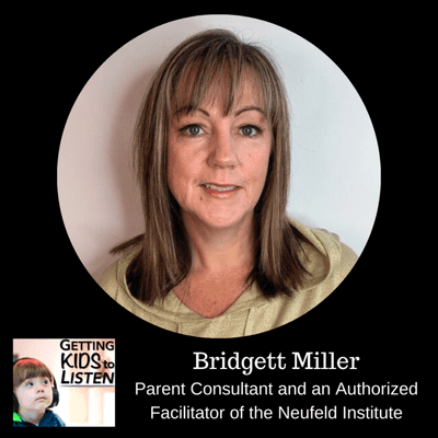 episode Bridgett Miller - Parent Consultant and an Authorized Facilitator of the Neufeld Institute artwork