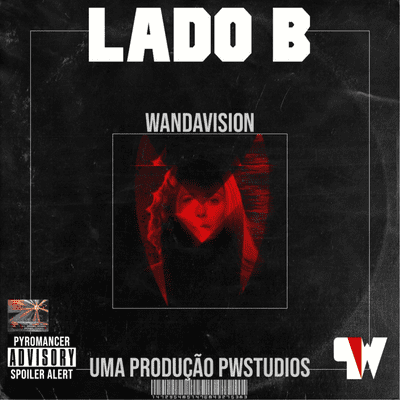 episode LADO B #01: WandaVision artwork
