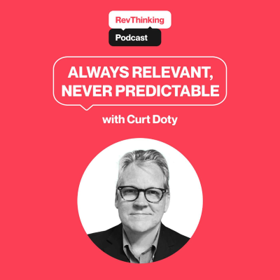 episode Always Relevant, Never Predictable | Curt Doty artwork