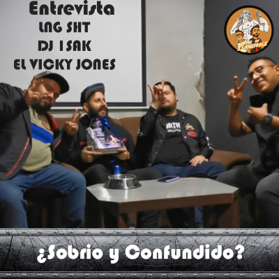 episode Entrevista Lng Sht, Dj 1sak & El Vicky Jones ¿Sobrio y confundido? artwork