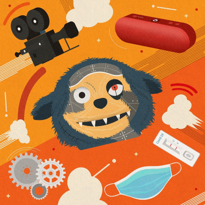 episode 34. Getting Attacked by an Animatronic Bear With Sho Schrock artwork