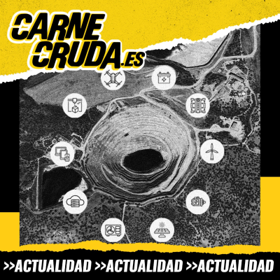 episode Vuelve la minería: transición verde no tan verde (CARNE CRUDA #1520) artwork