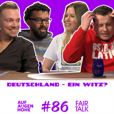 episode DEUTSCHLAND EIN WITZ?! HUMOR TRIFFT AUF REALITÄT artwork