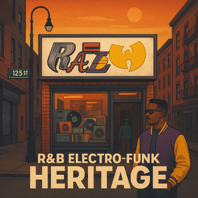 episode R&B Electro-Funk Heritage artwork