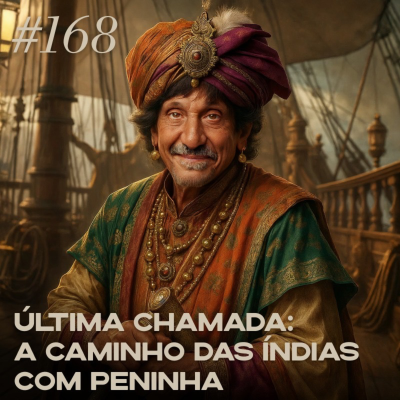 episode #168 Última chamada: a caminho das Índias com Peninha artwork