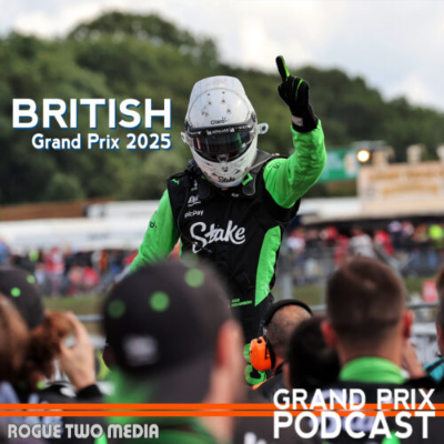 episode British Formula 1 GP 2025 artwork