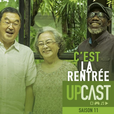 episode Upcast épisode rentrée 2025 artwork
