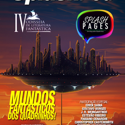 episode Splash Pod S01 E09 - Mundos Fantásticos dos Quadrinhos artwork