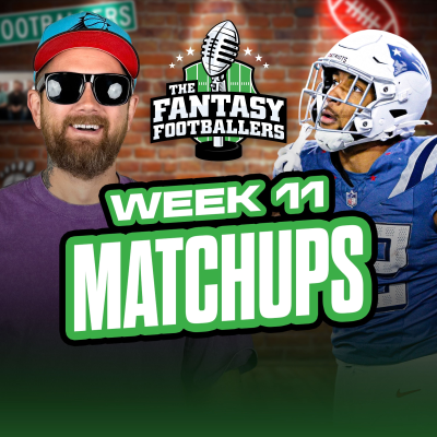 episode Week 11 Matchups + Wheel of Shame, Mike Has No Pants - Fantasy Football Podcast for 11/14 artwork