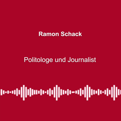 episode #308: „Iran wirft keine Atombombe auf Israel“ - mit Ramon Schack artwork